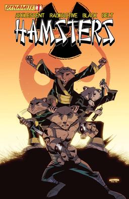 Cover for Adolescent Radioactive Black Belt Hamsters issue number 1