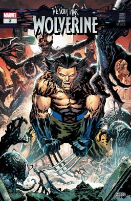 Cover for Venom War: Wolverine issue number 2