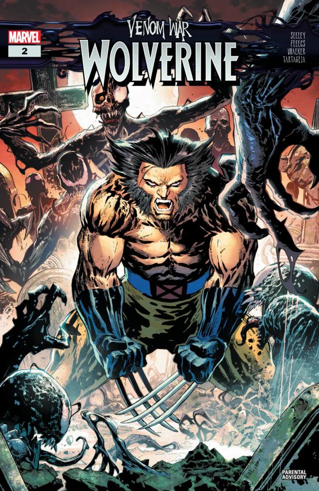 Cover for Venom War: Wolverine issue 2