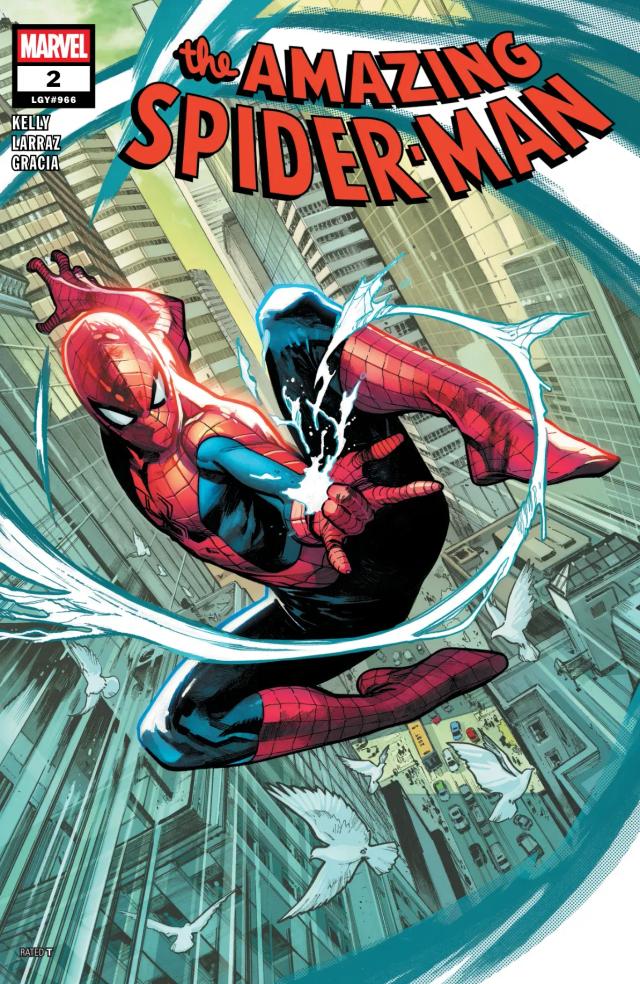 Cover for The Amazing Spider-Man issue 2