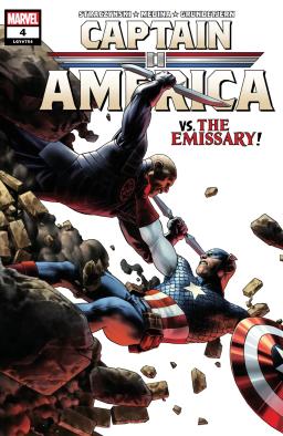 Cover for Captain America issue number 4