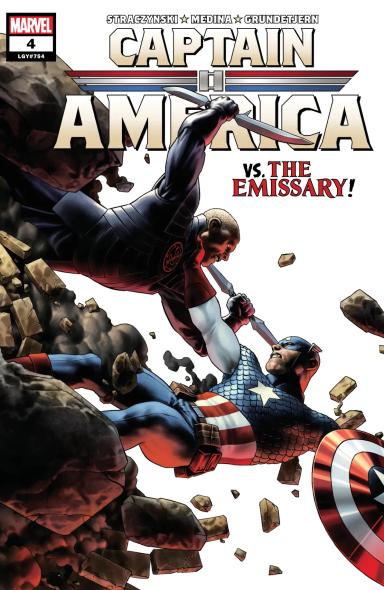 Cover for Captain America issue number 4