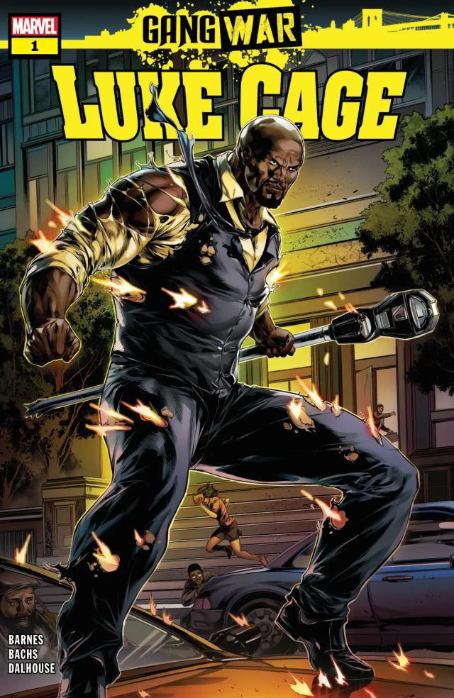 Cover for Luke Cage: Gang War issue 1
