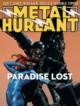 Cover for Metal Hurlant Vol.4: Paradise Lost issue number 4