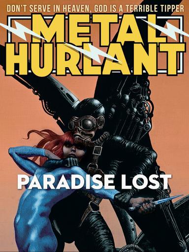 Cover for Metal Hurlant Vol.4: Paradise Lost issue number 4