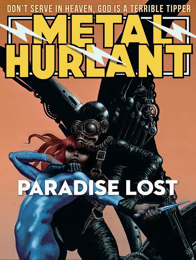 Cover for Metal Hurlant Vol.4: Paradise Lost issue 4