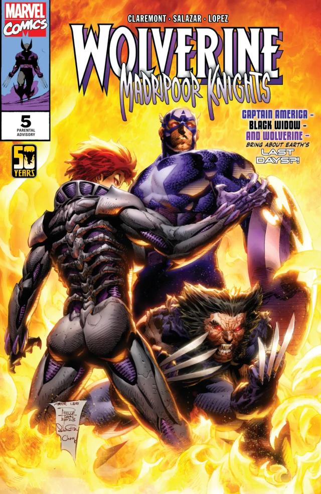 Cover for Wolverine: Madripoor Knights issue 5
