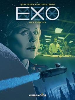 Cover for Exo (EN) Book 3: Contact issue number 3