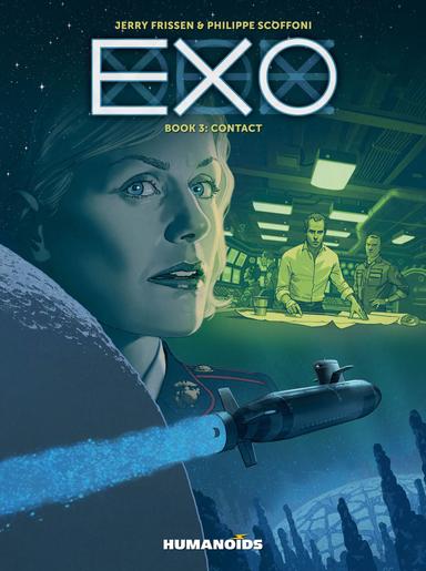 Cover for Exo (EN) Book 3: Contact issue number 3