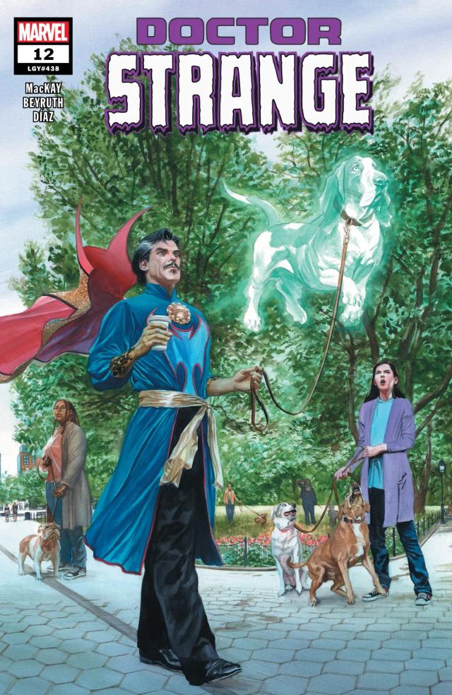Cover for Doctor Strange issue 12