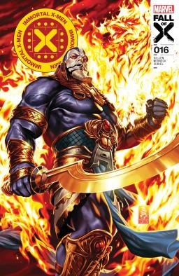 Cover for Immortal X-Men issue number 16