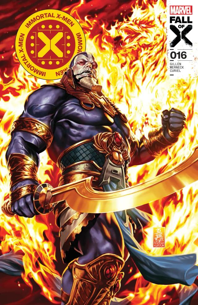 Cover for Immortal X-Men issue 16