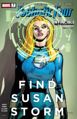 Cover for Fantastic Four issue number 7