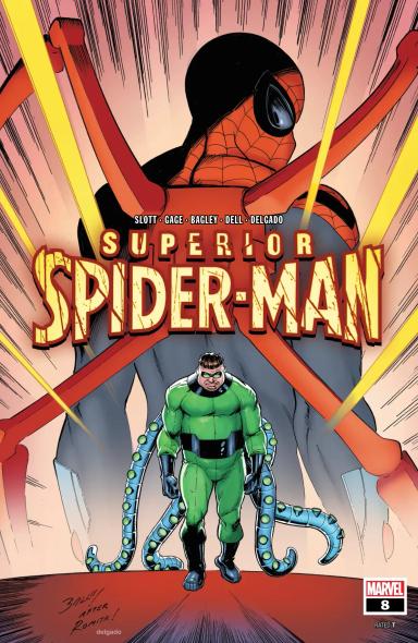 Cover for Superior Spider-Man issue number 8
