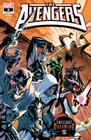 Cover for The Avengers issue number 8