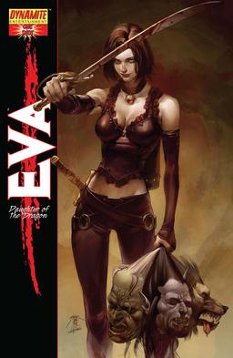 Cover for Eva Daughter of the Dragon - One Shot