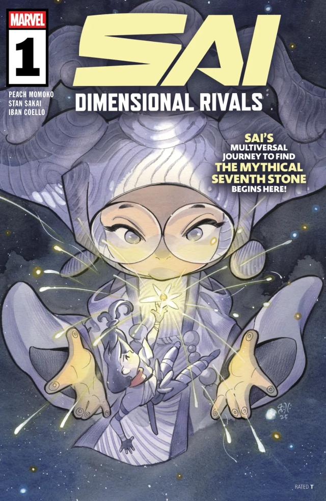 Cover for Sai: Dimensional Rivals issue 1