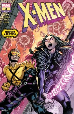 Cover for X-Men issue number 2