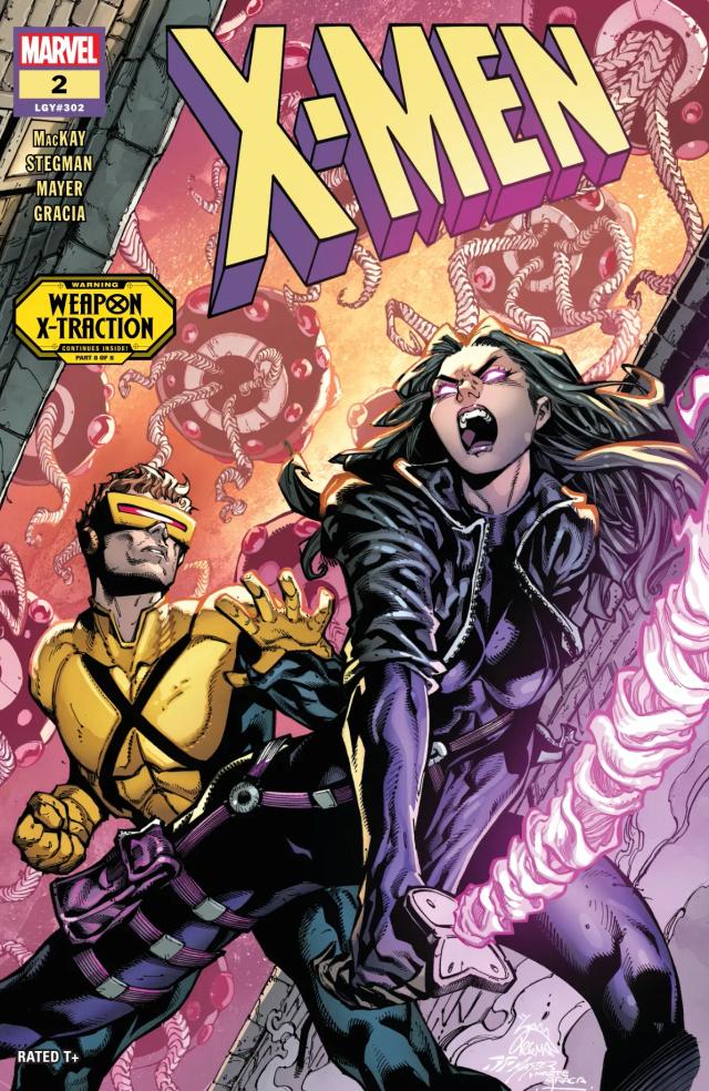 Cover for X-Men issue 2