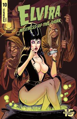 Cover for Elvira: Mistress of the Dark issue number 10