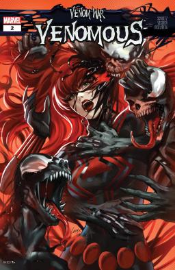 Cover for Venom War: Venomous issue number 2
