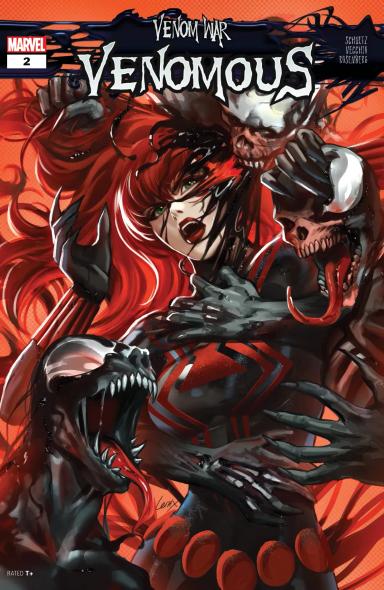 Cover for Venom War: Venomous issue number 2