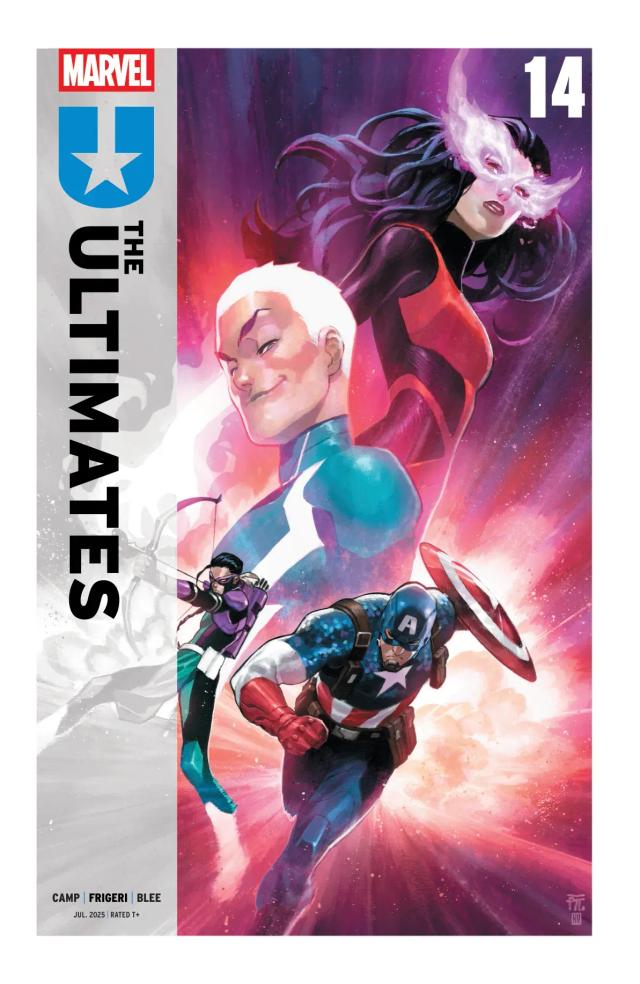 Cover for The Ultimates issue 14