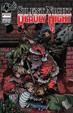 Cover for Silent Night, Deadly Night issue number 2