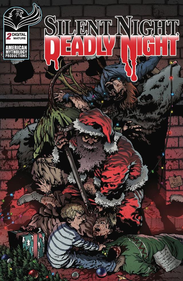 Cover for Silent Night, Deadly Night issue 2