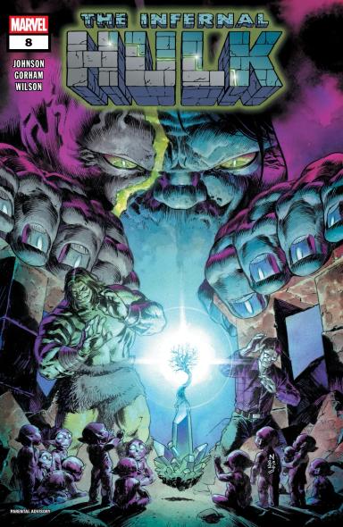 Cover for Infernal Hulk issue number 8