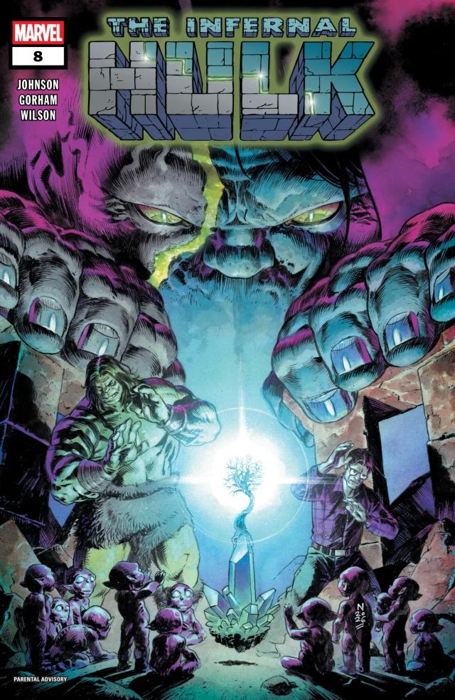 Cover for Infernal Hulk issue 8