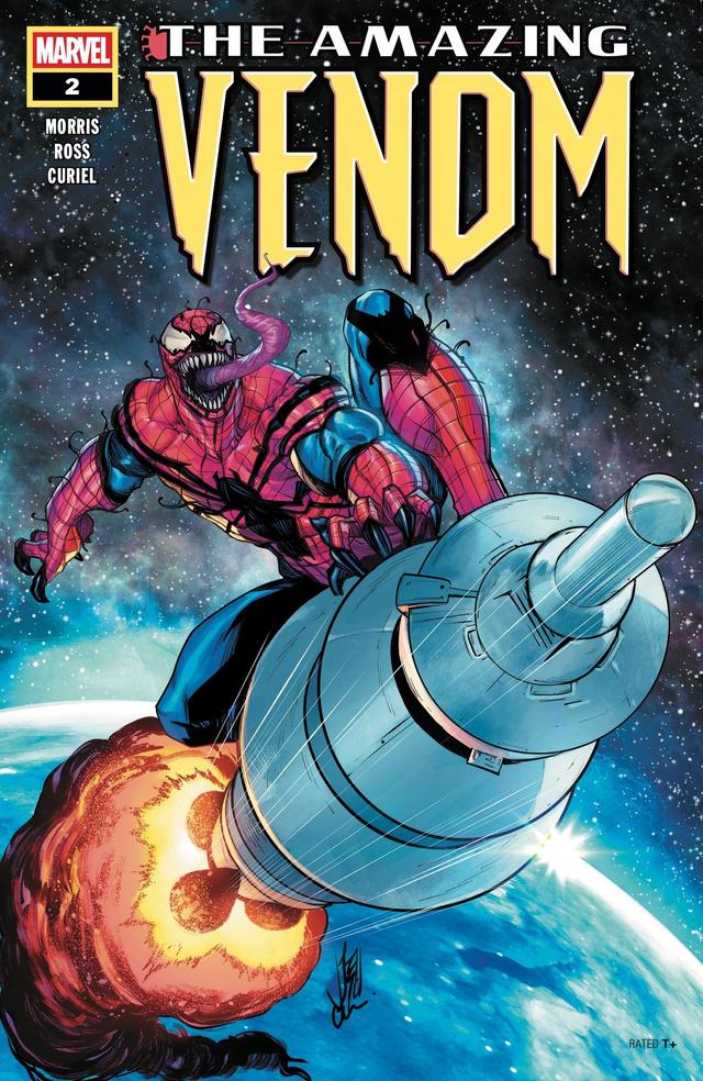 Cover for The Amazing Venom issue 2