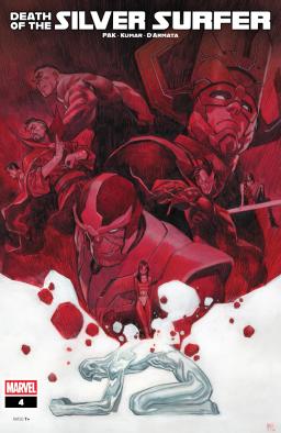 Cover for Death Of The Silver Surfer issue number 4