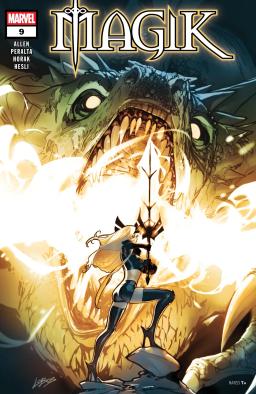 Cover for Magik issue number 9