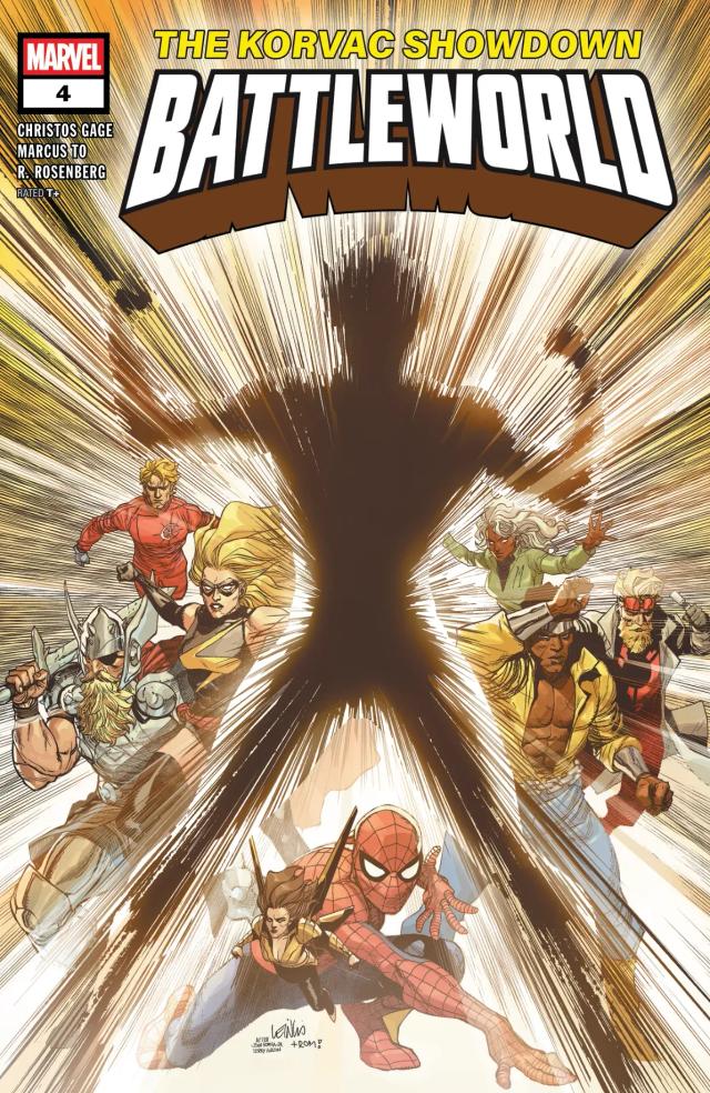 Cover for Battleworld issue 4