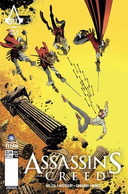 Cover for Assassin's Creed issue number 12