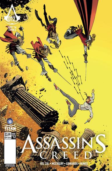 Cover for Assassin's Creed issue number 12