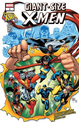 Cover for Giant-Size X-Men issue number 1