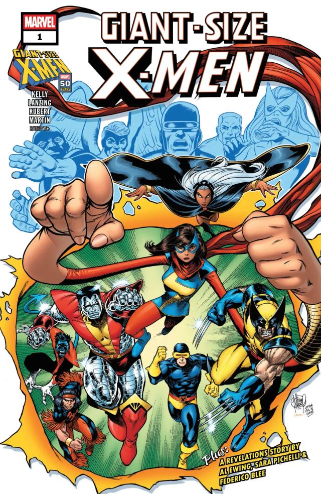 Cover for Giant-Size X-Men issue 1