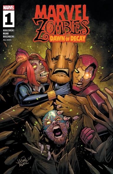 Cover for Marvel Zombies: Dawn Of Decay issue number 1