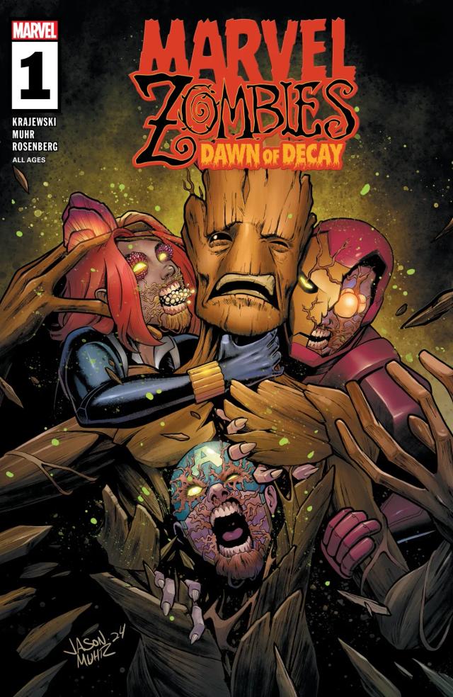 Cover for Marvel Zombies: Dawn Of Decay issue 1