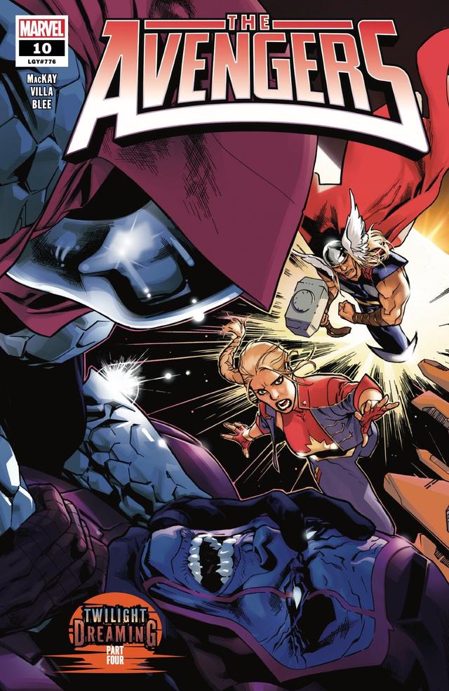 Cover for The Avengers issue 10