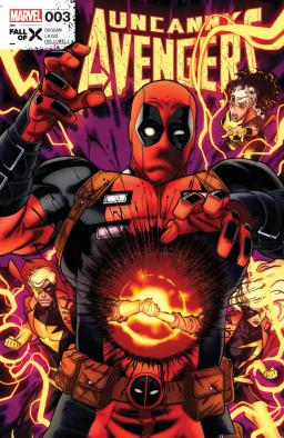 Cover for Uncanny Avengers issue number 3
