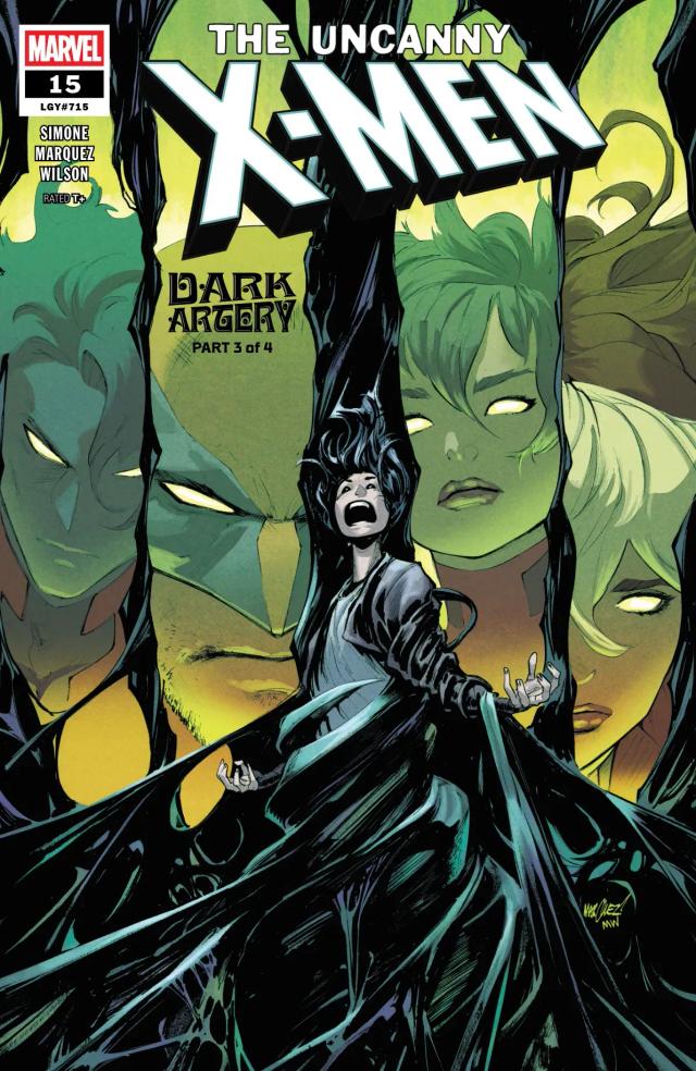 Cover for Uncanny X-Men issue 15