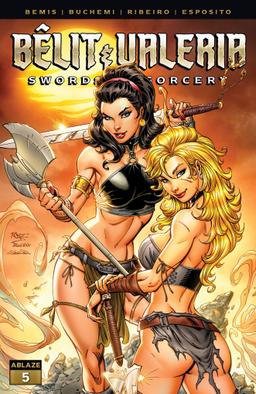 Cover for Belit & Valeria: Swords Vs. Sorcery issue number 5
