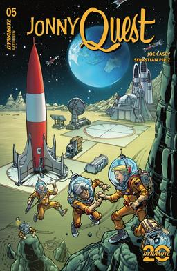 Cover for Jonny Quest issue number 5