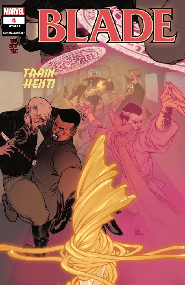 Cover for Blade issue 4