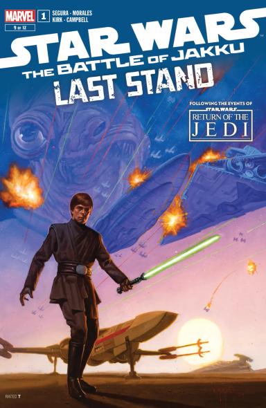 Cover for Star Wars: Battle of Jakku - Last Stand issue number 1