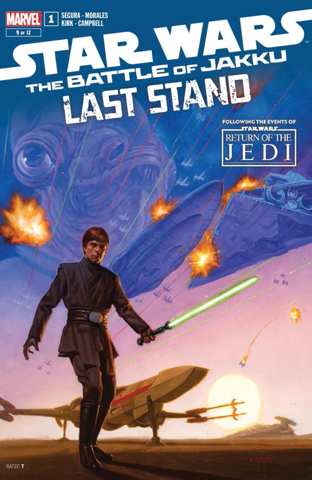 Cover for Star Wars: Battle of Jakku - Last Stand issue 1