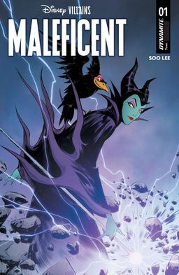 Cover for Disney Villains: Maleficent issue number 1